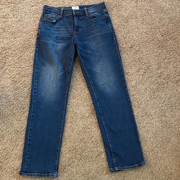Mutual Weave Other - Mutual Weave Denim Straight Leg Jeans 28x32